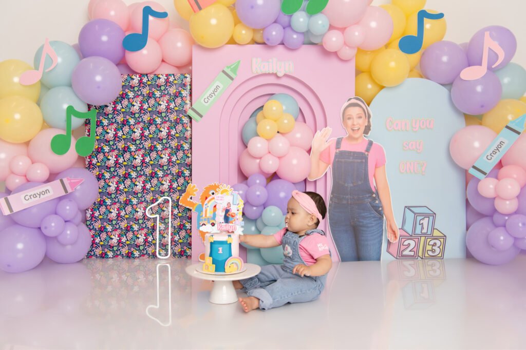 Ms-Rachel-First-Birthday-Session-Cake-Smash-Studio-Silver-Spring-MD