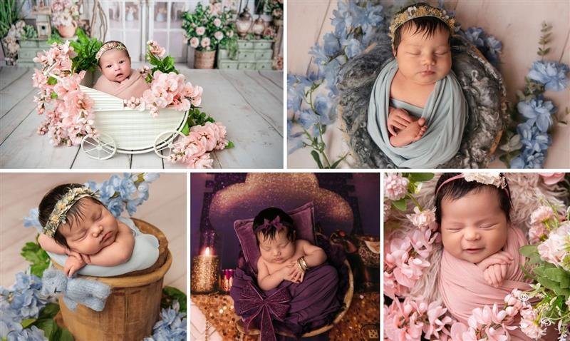 Newborn Photography Safety
